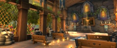 Подборка красивых и необычных жилищ от сообщества WoW – 19 декабря - noob-club.ru