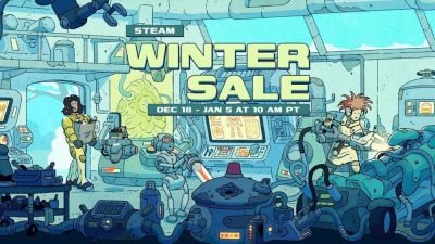 Зимняя распродажа в Steam продлится с 18 декабря по 5 января - itndaily.ru