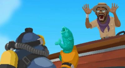 Мобильный порт Dave the Diver выпустят в Китае и по всему миру - app-time.ru - Китай