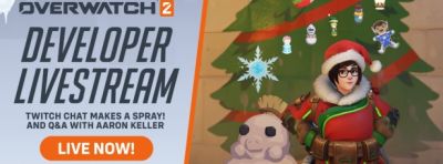 Аарон Келлер - Разработчики Overwatch 2 провели праздничную трансляцию и нарисовали новое граффити для игры - noob-club.ru
