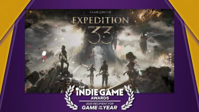 Алена Рейн - Clair Obscur Expedition 33 стала игрой года на Indie Game Awards 2025 - playground.ru