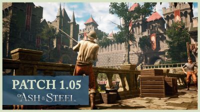 Of Ash and Steel: Обновление 1.05 уже доступно - playground.ru