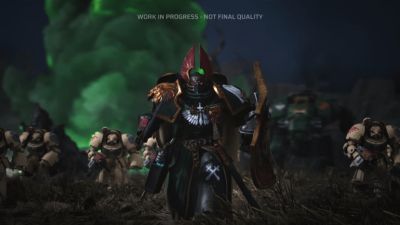 король Артур - Art Games - Разработчики Dawn of War IV выпустили трейлер с обзором ордена Темных Ангелов - coop-land.ru