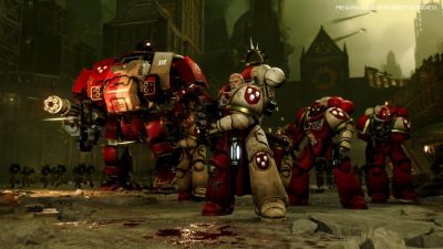 Астр Милитарум - Creative Assembly планирует развивать серию Total War: Warhammer 40K как минимум десять лет - playground.ru