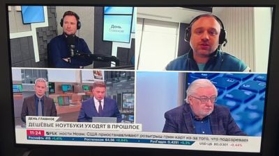 Эльдар Муртазин - Глава Байкал Электроникс предрек конец эры дешевых ноутбуков на Intel - playground.ru