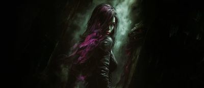 Девушка против опасных динозавров в геймплейном трейлере Code Violet в стиле Dino Crisis для PlayStation 5 - gamemag.ru - Япония