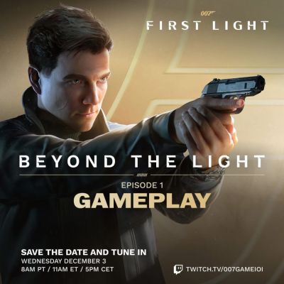 IO Interactive скоро покажет новый геймплей 007: First Light - playground.ru