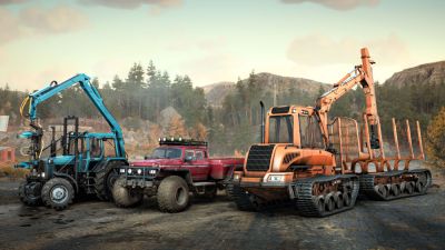 Для игры RoadCraft вышло дополнение Timberworks Pack - playground.ru