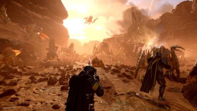 Размер клиента HELLDIVERS 2 на PC снизился со 154 ГБ до 23 ГБ - mmo13.ru