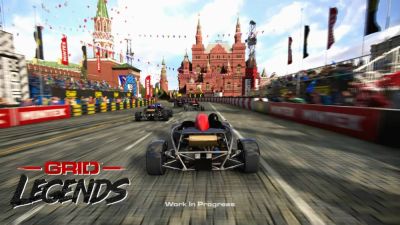 В мобильную игру Racing Master добавят российскую трассу в Москве из GRID Legends - playground.ru - Москва - Moscow