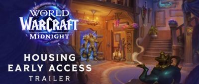 Трейлер раннего доступа к жилищам для игроков в World of Warcraft - noob-club.ru