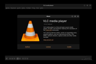 Терри Пратчетт - VideoLAN выпустила плеер VLC 3.0.22 с темной темой и возвращением поддержки Windows XP - playground.ru