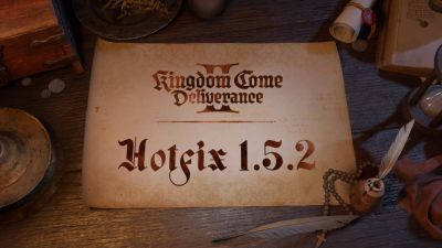 Kingdom Come: Deliverance 2 получила хотфикс 1.5.2 с улучшением стабильности и правками квестов - playground.ru