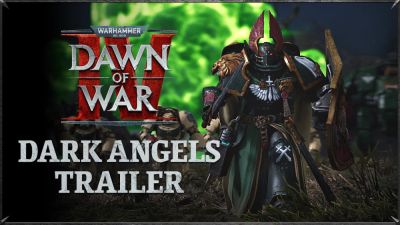 Art Games - Warhammer 40,000: Dawn of War 4 получила трейлер с участием Темных Ангелов - playground.ru