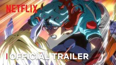 David Production - Netflix показал трейлер аниме Невероятные приключения ДжоДжо: Гонка Стального шара с датой релиза - playground.ru - Сша