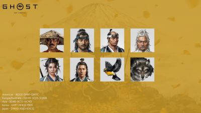 Sucker Punch выпустила бесплатный набор аватаров с тематикой Ghost of Yotei для PSN - playground.ru
