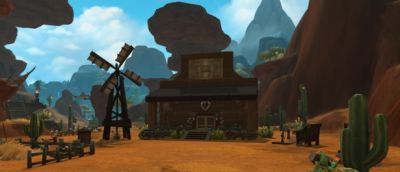 Игрок принес частицу Дикого Запада в WoW и построил жилище-салун - noob-club.ru