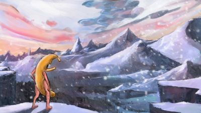 В Steam раздают платформер Banana Hell: Mountain of Madness - coop-land.ru