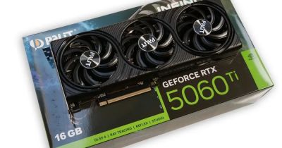 Производство видеокарт RTX 5060 Ti 16ГБ может быть временно приостановлено из-за дефицита памяти GDDR7 - playground.ru