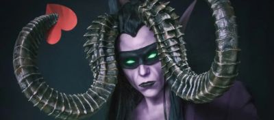 Воскресный косплей: Иллидан Ярость Бури от Stygian VI - noob-club.ru
