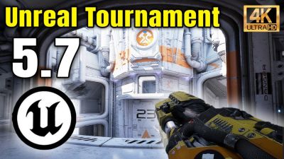 Энтузиаст выпустил играбельную демоверсию отмененной Unreal Tournament на движке Unreal Engine 5.7 - playground.ru