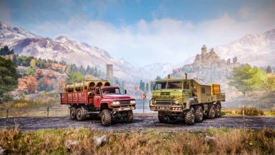 Saber Interactive выпустила демоверсию RoadCraft и раскрыла подробности грядущих обновлений SnowRunner - coop-land.ru
