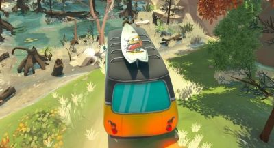 Выживай в лесу с базовыми инструментами в игре RV Camper Simulator - app-time.ru