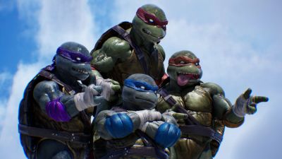 Модер добавил Черепашек-ниндзя в римейк Ninja Gaiden 2 Black, и получилось довольно круто - playground.ru