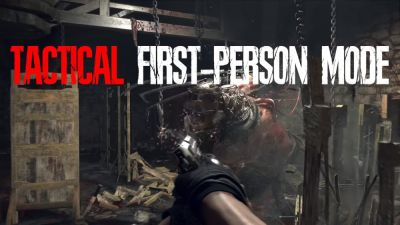 Мод для ремейка Resident Evil 4 добавляет полноценный режим от первого лица - playground.ru