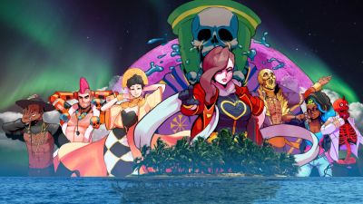 В Epic Games Store началась бесплатная раздача детектива Paradise Killer - playground.ru - Россия