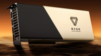 Китайская Moore Threads представила новую архитектуру GPU и обещает рекордный рост производительности - playground.ru - Китай