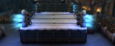 Игрок WoW построил в своем жилище реслинг-арену - noob-club.ru