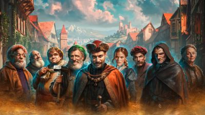 Ролевая стратегия The Guild: Europa 1410 пересекла отметку в 100 тысяч вишлистов в Steam - playground.ru