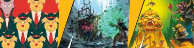 Анонсы «Лавки игр» и Crowd Games - hobbygames.ru