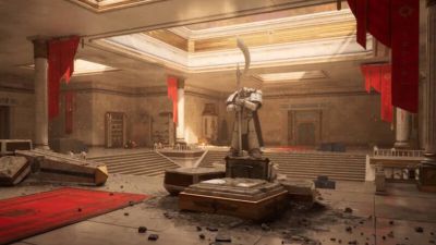 Джон Эммерт - В сеть утекли изображения из отмененной MMO по Warhammer 40K от Jackalyptic Games - mmo13.ru