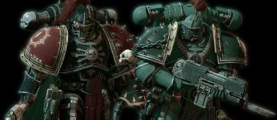 Джон Эммерт - Утечка: Изображения отменённой MMORPG по Warhammer 40,000 - gamemag.ru