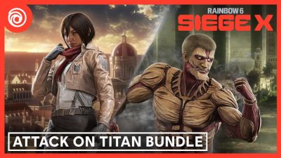 Rainbow Six Siege X вступает в бой с "Атакой титанов" - playground.ru