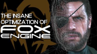 Fox Engine - Детальный разбор Metal Gear Solid V демонстрирует превосходство старых методов оптимизации над современными движками - playground.ru