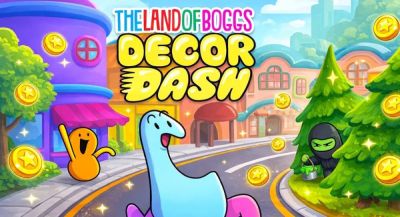 По американскому веб-сериалу сделали игру-раннер The Land of Boggs: Decor Dash - app-time.ru