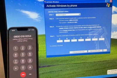Microsoft полностью отключила возможность активации Windows по телефону - playground.ru