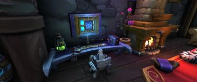 Игроки мастерят в своих жилищах игровые уголки с настольными и компьютерными играми - noob-club.ru