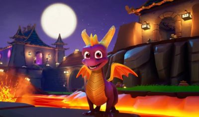 В разработке может находиться новая игра из серии Spyro the Dragon - landofgames.ru
