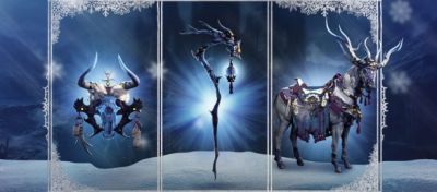 Заберите зимние подарки во внутриигровом магазине Diablo IV - noob-club.ru
