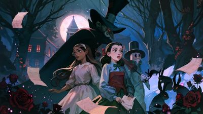 «Сто тысяч благодарностей»: хоррор Bye Sweet Carole в стиле классических мультфильмов Disney порадовал разработчиков продажами - 3dnews.ru