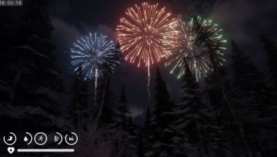 Фейерверк в Зимней хижине: праздничный дух или лишний шум? - playground.ru