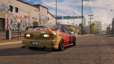 В Steam выйдет необычный дрэг-рейсинг Auto Legends с возможностью поставить на кон свою машину - coop-land.ru