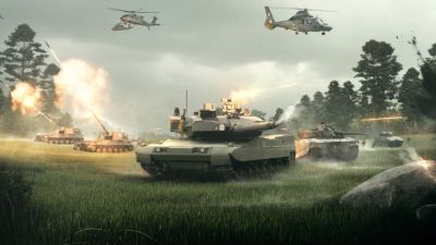 Для военной стратегии Broken Arrow выйдет дополнение «Балтийский батальон» - coop-land.ru - Литва - Латвия - Эстония