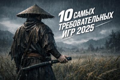 Не компьютер, а печка: 10 самых требовательных игр 2025 года - coop-land.ru