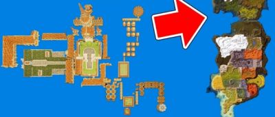 Игрок примеряет карты подземелий к локациям открытого мира WoW Classic - noob-club.ru
