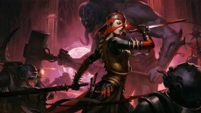 «Лорд-капитан, нам нужен ваш совет»: Owlcat Games запустила опрос на благо будущих DLC для Warhammer 40,000: Rogue Trader - 3dnews.ru